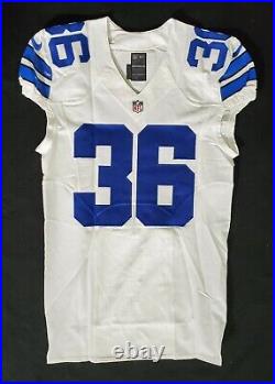 #36 Ahmad Dixon of Dallas Cowboys NFL Locker Room Game Issued Jersey 64570