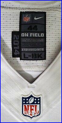 #36 Ahmad Dixon of Dallas Cowboys NFL Locker Room Game Issued Jersey 64570