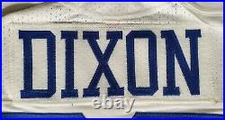 #36 Ahmad Dixon of Dallas Cowboys NFL Locker Room Game Issued Jersey 64570