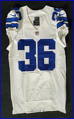 #36 Ahmad Dixon of Dallas Cowboys NFL Locker Room Game Issued Jersey 64570