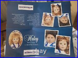 3pc set 1996 Junior Dallas Cowboys Cheerleaders 19 dolls Kassi, Haley, Dominque