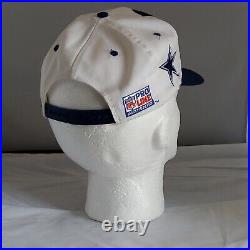4 Lot Of 90's Vintage Dallas Cowboys Snapback Hat Cap Team NFL- pro line DC1