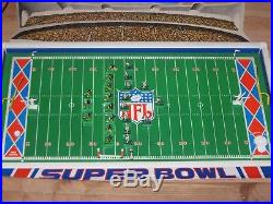 76 Super Bowl X Tudor Electric Football Game/Pittsburgh Steelers/Dallas Cowboys