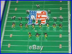 76 Super Bowl X Tudor Electric Football Game/Pittsburgh Steelers/Dallas Cowboys