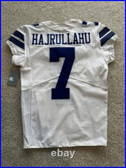 7 Hajrullahu Dallas Cowboys Jersey Size 42