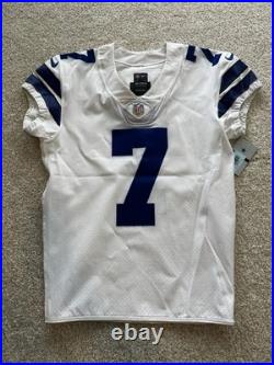 7 Hajrullahu Dallas Cowboys Jersey Size 42