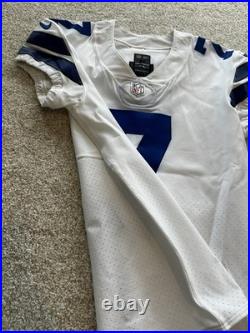 7 Hajrullahu Dallas Cowboys Jersey Size 42