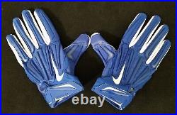 #82 Jason Witten of Dallas Cowboys NFL Locker Room Game Issued Gloves (2XL)