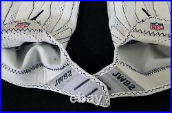 #82 Jason Witten of Dallas Cowboys NFL Locker Room Game Issued Gloves (2XL)