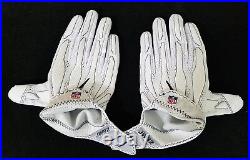 #82 Jason Witten of Dallas Cowboys NFL Locker Room Game Issued Gloves (2XL)