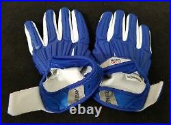 #82 Jason Witten of Dallas Cowboys NFL Locker Room Game Issued Gloves (2XL)