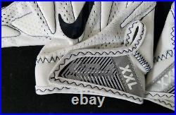 #82 Jason Witten of Dallas Cowboys NFL Locker Room Game Issued Gloves (2XL)