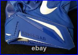 #82 Jason Witten of Dallas Cowboys NFL Team-Issued Gloves (2XL)