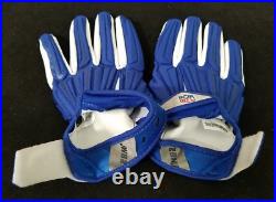 #82 Jason Witten of Dallas Cowboys NFL Team-Issued Gloves (2XL)