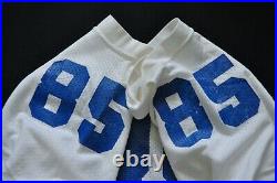 #85 DALLAS COWBOYS RUSSELL TEAM ISSUED PRACTICE GAME CUT JERSEY WHITE sz 48