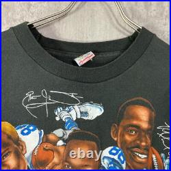 864 90S Dallas Cowboys Dalas T-Shirt Used Vintage