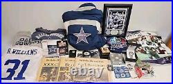 90s Dallas Cowboys Collection Withlimited Edition Emmit Smith And Hall Of Fame Pcs