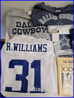 90s Dallas Cowboys Collection Withlimited Edition Emmit Smith And Hall Of Fame Pcs