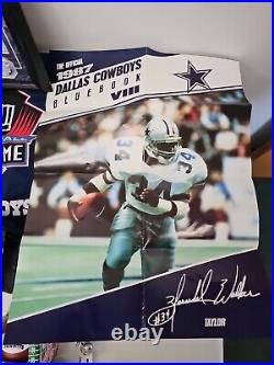 90s Dallas Cowboys Collection Withlimited Edition Emmit Smith And Hall Of Fame Pcs