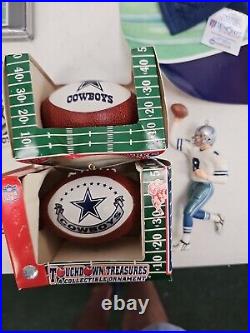 90s Dallas Cowboys Collection Withlimited Edition Emmit Smith And Hall Of Fame Pcs