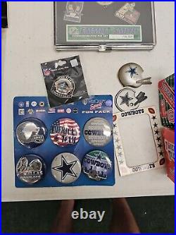 90s Dallas Cowboys Collection Withlimited Edition Emmit Smith And Hall Of Fame Pcs