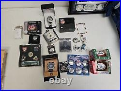 90s Dallas Cowboys Collection Withlimited Edition Emmit Smith And Hall Of Fame Pcs