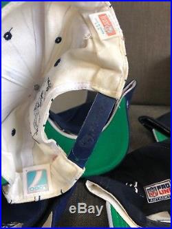 90s Dallas Cowboys SnapBack Collection Lot 12 Hat Cap Vtg NFL Spellout Trucker