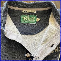 90s THROWBACKS NFL Vintage Collection Dallas Cowboys Men's LS Shirt Size XL