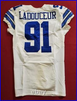 #91 L. P. Ladouceur of Dallas Cowboys NFL Game-Issued & Worn Jersey 41632