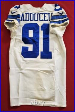 #91 L. P. Ladouceur of Dallas Cowboys NFL Game-Issued & Worn Jersey 41632
