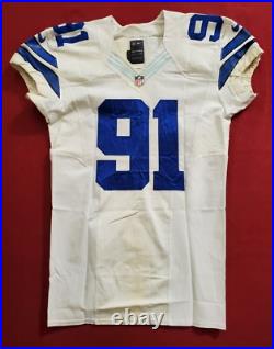 #91 L. P. Ladouceur of Dallas Cowboys NFL Game-Issued & Worn Jersey 41632
