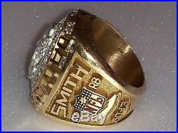 92-93 Dallas Cowboy 10k Salesman Sample Super Bowl Championship Ring E. Smith