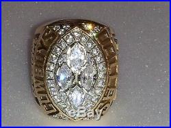 92-93 Dallas Cowboy 10k Salesman Sample Super Bowl Championship Ring E. Smith
