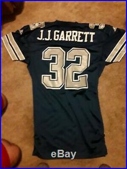 94 95 Judd Garrett (Jasons Brother) Game used jersey COA sz 46L