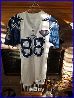 94 Dallas Cowboys Michael Irvin Game Worn-Game Used DoubleStar Throwback Jersey