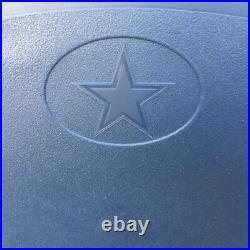 AT&T Authentic Dallas Cowboys Football Game Used Stadium Seat Star Logo #7 & #22