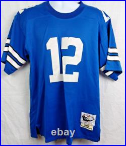AUTHENTIC MITCHELL AND NESS ROGER STAUBACH 1971 DALLAS COWBOYS JERSEY Size 52 XL