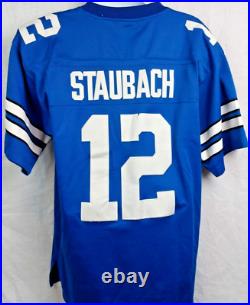 AUTHENTIC MITCHELL AND NESS ROGER STAUBACH 1971 DALLAS COWBOYS JERSEY Size 52 XL