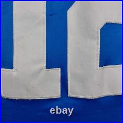 AUTHENTIC MITCHELL AND NESS ROGER STAUBACH 1971 DALLAS COWBOYS JERSEY Size 52 XL