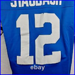 AUTHENTIC MITCHELL AND NESS ROGER STAUBACH 1971 DALLAS COWBOYS JERSEY Size 52 XL