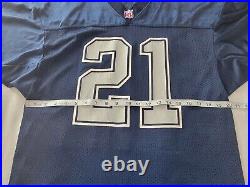 AUTHENTIC VINTAGE Deion Sanders #21 Dallas Cowboys jersey Russell Athletic sz 44