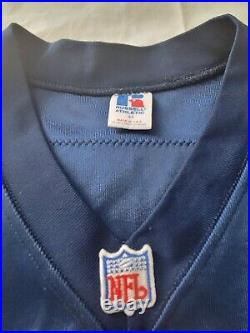 AUTHENTIC VINTAGE Deion Sanders #21 Dallas Cowboys jersey Russell Athletic sz 44