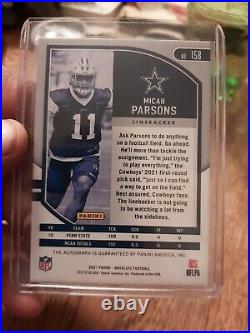 Absolute Micah Parsons Auto Rookie Card 73 Of 75