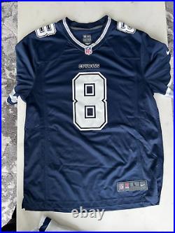 Adult Troy Aikman Dallas Cowboys NFL football Halloween uniform Jersey & Pants L