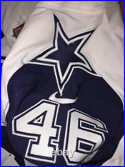Alfred Morris Dallas Cowboys Game Used Worn Color Rush Jersey Uniform Panini Coa