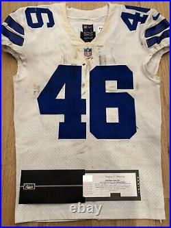 Alfred Morris Game Used Dallas Cowboys Jersey Panini Letter POUNDED Alfred Morris Game Used Dallas Cowboys Jersey Panini Letter POUNDED