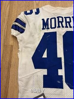 Alfred Morris Game Used Dallas Cowboys Jersey Panini Letter POUNDED Alfred Morris Game Used Dallas Cowboys Jersey Panini Letter POUNDED