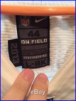 Amobi Okoye Team Issued or Game Worn Used Dallas Cowboys Jersey 2013 Nike