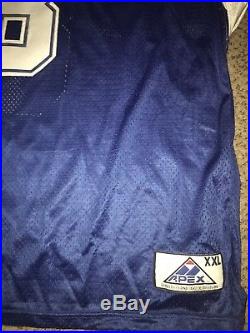 Apex Autographed Troy Aikman 1994 Jersey XXL Authentic NFL Football Vintage