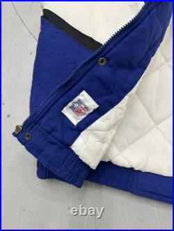 Apex One NFL Pro Line Dallas Cowboys Puffer Windbreaker Vintage, Size L